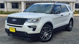 2018 Ford Explorer Sport