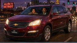 2017 Chevrolet Traverse LT