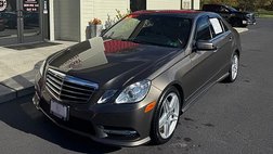 2013 Mercedes-Benz E-Class E 350