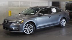 2017 Volkswagen Passat 1.8T SEL Premium