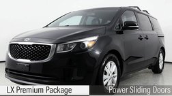2016 Kia Sedona LX