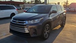 2019 Toyota Highlander LE