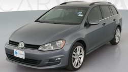 2015 Volkswagen Golf SportWagen TDI SE