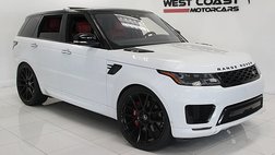 2018 Land Rover Range Rover Sport Autobiography Dynamic