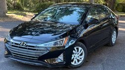 2020 Hyundai Elantra SE
