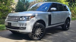 2016 Land Rover Range Rover Supercharged
