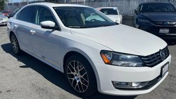2013 Volkswagen Passat TDI SE