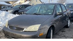 2006 Ford Focus ZX4 S