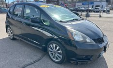 2013 Honda Fit Sport