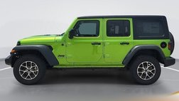 2025 Jeep Wrangler Sport S