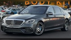 2017 Mercedes-Benz S-Class S 550e