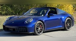 2025 Porsche 911 Targa 4 GTS