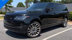 2018 Land Rover Range Rover Supercharged LWB