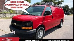 2014 Chevrolet Express 3500