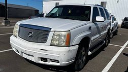 2002 Cadillac Escalade Base