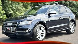 2016 Audi SQ5 3.0T quattro Premium Plus