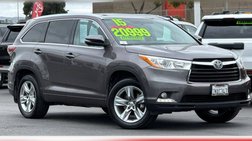 2015 Toyota Highlander Limited Platinum
