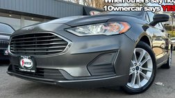 2020 Ford Fusion Hybrid SE