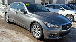 2015 Infiniti Q50 3.7 AWD