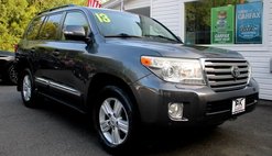 2013 Toyota Land Cruiser Base