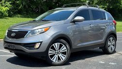 2015 Kia Sportage EX