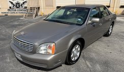 2001 Cadillac DeVille Base