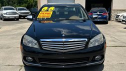 2008 Mercedes-Benz C-Class 4dr Sdn 3.0L Sport 4MATIC