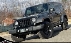 2017 Jeep Wrangler Unlimited Willys Wheeler