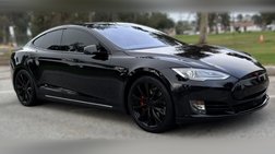 2015 Tesla Model S P90D