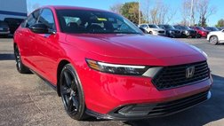 2024 Honda Accord Hybrid Sport-L