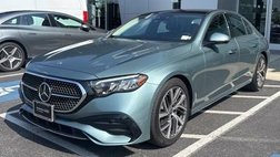 2025 Mercedes-Benz E-Class E 350 4MATIC