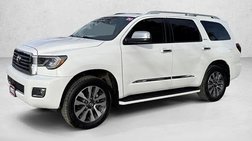 2020 Toyota Sequoia Limited