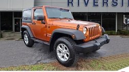 2011 Jeep Wrangler Sport