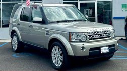 2011 Land Rover LR4 Base