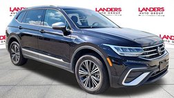 2024 Volkswagen Tiguan Wolfsburg Edition 4Motion