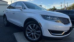 2017 Lincoln MKX Reserve