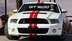 2012 Ford Shelby GT500 Base