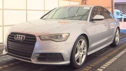 2016 Audi A6 2.0T Premium