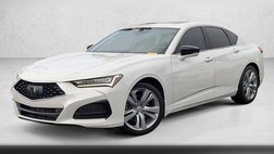 2021 Acura TLX w/Tech