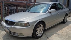 2003 Lincoln LS Sport