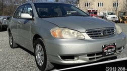 2004 Toyota Corolla LE