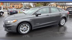 2019 Ford Fusion Hybrid SE