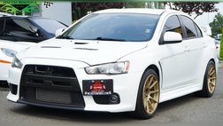 2010 Mitsubishi Lancer Evolution GSR