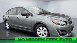 2015 Subaru Impreza 2.0i