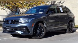 2022 Volkswagen Tiguan SE R-Line Black