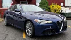 2017 Alfa Romeo Giulia Ti