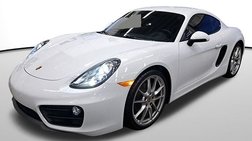 2015 Porsche Cayman Base