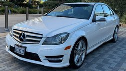 2013 Mercedes-Benz C-Class C 250 Luxury
