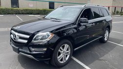 2015 Mercedes-Benz GL-Class GL 450 4MATIC
