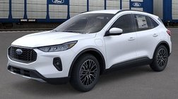 2026 Ford Escape Plug-In Hybrid PHEV